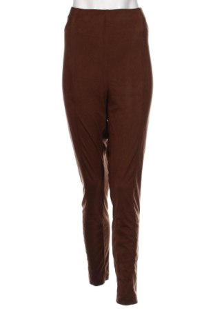 Damskie spodnie ONLY Carmakoma, Rozmiar XXL, Kolor Brązowy, Cena 72,99 zł, #136686410