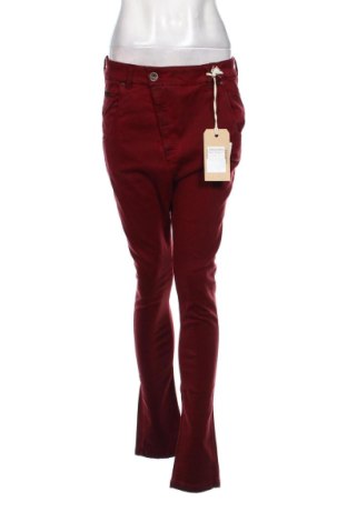 Damskie spodnie Pause Jeans, Rozmiar L, Kolor Czerwony, Cena 294,72 zł, #136695813