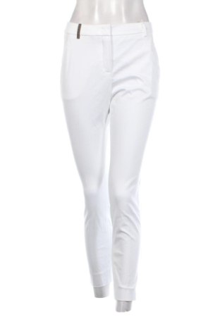 Damenhose Peserico, Größe M, Farbe Weiß, Preis 132,99 €, #131991857
