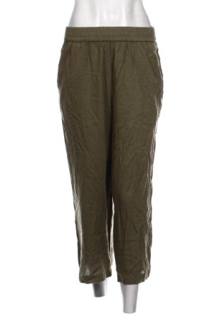 Damskie spodnie Pieces, Rozmiar M, Kolor Zielony, Cena 72,99 zł, #136672403