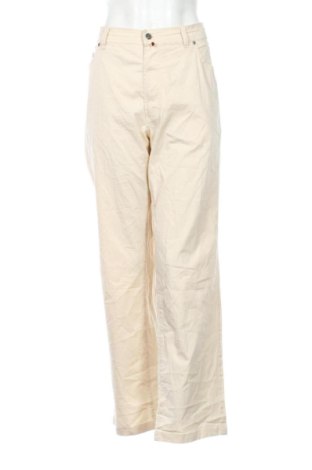 Damskie spodnie Pierre Cardin, Rozmiar XXL, Kolor Beżowy, Cena 76,99 zł, #136689933