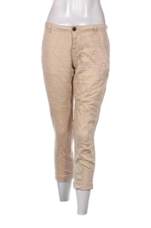 Pantaloni de femei Promod, Mărime L, Culoare Bej, Preț 129,99 Lei, #136651858
