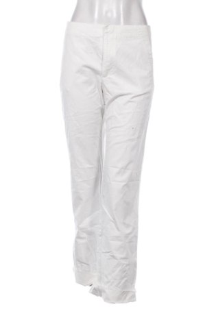 Dámske nohavice Pull&Bear, Veľkosť S, Farba Biela, Cena  15,00 €, #136676002