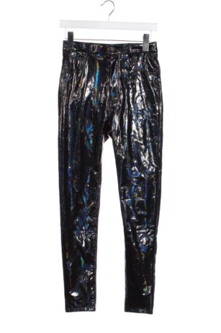 Damskie spodnie Pull&Bear, Rozmiar XS, Kolor Czarny, Cena 80,38 zł, #136694489