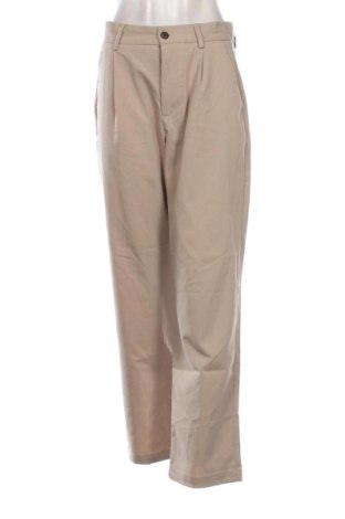 Pantaloni de femei Pull&Bear, Mărime M, Culoare Bej, Preț 45,99 Lei, #136696681