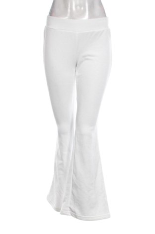 Pantaloni de femei SHEIN, Mărime M, Culoare Alb, Preț 78,20 Lei, #136696365