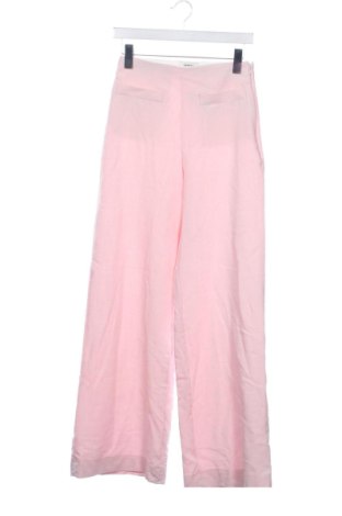 Damskie spodnie Sandro, Rozmiar XS, Kolor Różowy, Cena 256,99 zł, #136748158