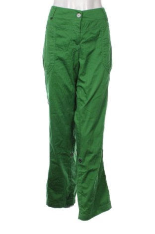 Damenhose Sheego, Größe 3XL, Farbe Grün, Preis 17,99 €, #136701582