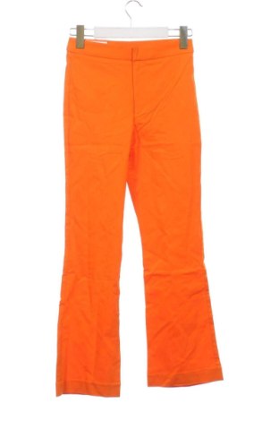 Дамски панталон Sinsay, Размер XS, Цвят Оранжев, Цена 23,52 €, #136683114