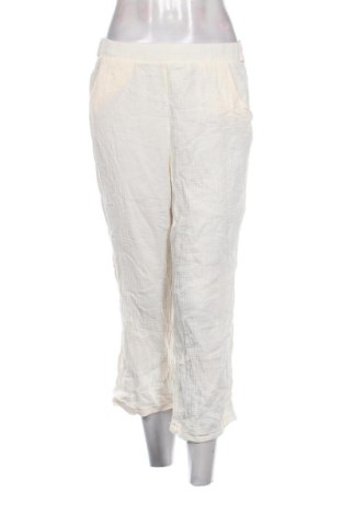 Damenhose Sinsay, Größe S, Farbe Ecru, Preis 7,99 €, #136688126