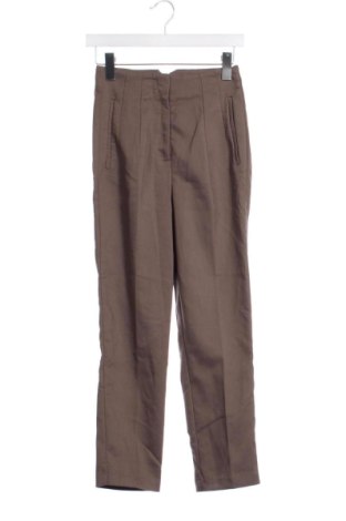 Pantaloni de femei Sinsay, Mărime XS, Culoare Maro, Preț 113,99 Lei, #136695024
