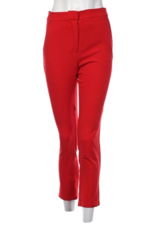 Pantaloni de femei Sinsay, Mărime S, Culoare Roșu, Preț 88,62 Lei, #136697040