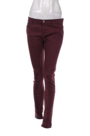 Дамски панталон Stradivarius, Размер XL, Цвят Червен, Цена 16,87 €, #136656579