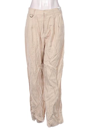 Női nadrág Stradivarius, Méret S, Szín Bézs, Ár 6 839 Ft, #136657333