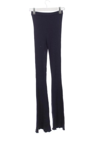 Дамски панталон Stradivarius, Размер XS, Цвят Син, Цена 14,74 €, #136670262