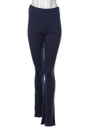Pantaloni de femei Stradivarius, Mărime S, Culoare Albastru, Preț 76,86 Lei, #136670473