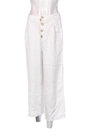 Dámske nohavice Stradivarius, Veľkosť M, Farba Biela, Cena  15,00 €, #136672136