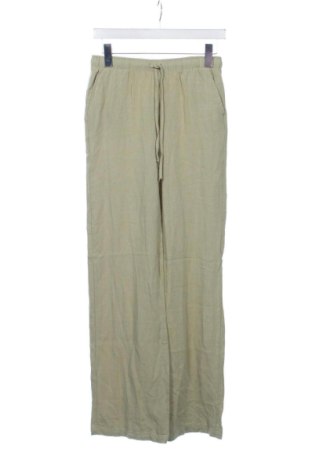 Damskie spodnie Stradivarius, Rozmiar XS, Kolor Zielony, Cena 78,99 zł, #136672295