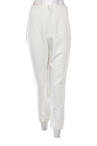Damenhose Stradivarius, Größe S, Farbe Weiß, Preis € 30,99