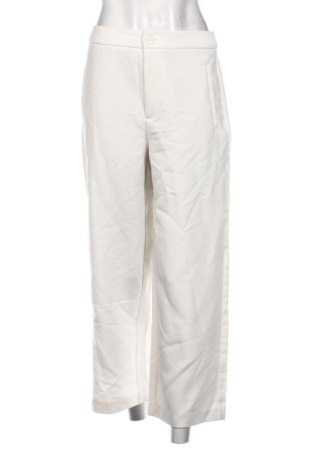 Dámske nohavice Stradivarius, Veľkosť M, Farba Kremová, Cena  15,00 €, #136696931
