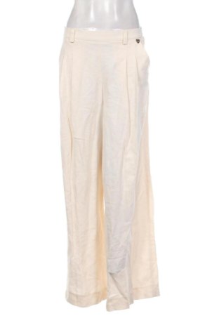 Damenhose TWINSET, Größe M, Farbe Ecru, Preis 58,99 €, #133685359