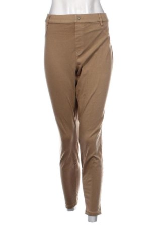 Damenhose Time and tru, Größe XXL, Farbe Beige, Preis 15,00 €, #136701725