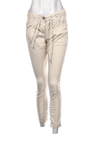 Damenhose Tom Tailor, Größe M, Farbe Ecru, Preis € 27,99, #136690749