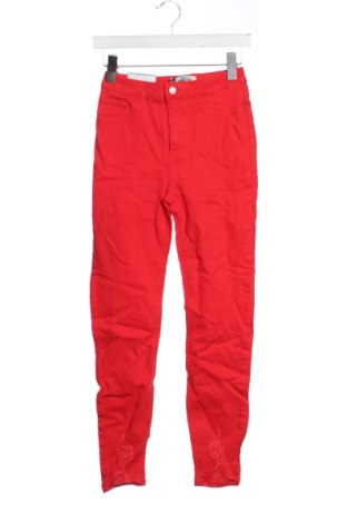 Női nadrág New Look, Méret XXS, Szín Piros, Ár 11 839 Ft, #136658942