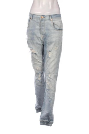 Damskie spodnie Unbranded, Rozmiar XXL, Kolor Niebieski, Cena 78,99 zł, #136662947
