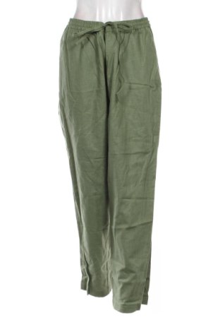 Дамски панталон Unbranded, Размер XL, Цвят Зелен, Цена 17,89 €, #136672499