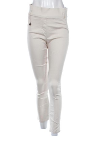 Pantaloni de femei Unbranded, Mărime L, Culoare Ecru, Preț 46,99 Lei, #136684607