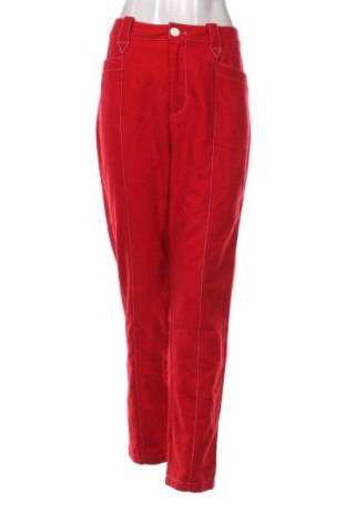 Damskie spodnie Unbranded, Rozmiar M, Kolor Czerwony, Cena 79,99 zł, #136692131