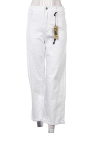 Damskie spodnie Unbranded, Rozmiar S, Kolor ecru, Cena 78,99 zł, #136692432