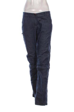 Pantaloni de femei Forclaz, Mărime M, Culoare Albastru, Preț 32,99 Lei, #136703986