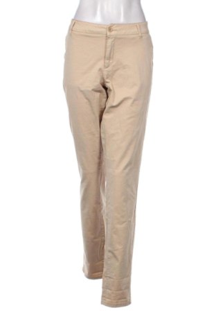 Damskie spodnie Unbranded, Rozmiar XL, Kolor Beżowy, Cena 30,99 zł, #136709421