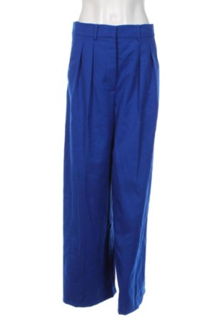Pantaloni de femei Zara, Mărime M, Culoare Albastru, Preț 132,94 Lei, #136736620