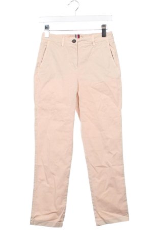 Damskie spodnie Tommy Hilfiger, Rozmiar XS, Kolor Beżowy, Cena 160,75 zł, #136743195