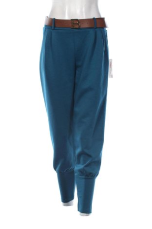 Pantaloni de femei NEW COLLECTION, Mărime M, Culoare Albastru, Preț 49,84 Lei, #136744306