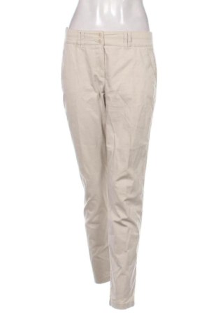Дамски панталон Gerry Weber, Размер L, Цвят Бежов, Цена 13,80 €, #136751789