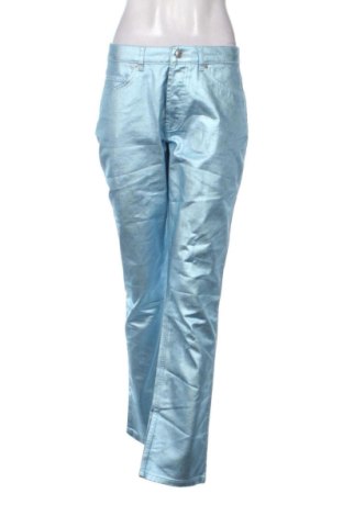 Pantaloni de femei ASOS, Mărime M, Culoare Albastru, Preț 29,99 Lei, #136753819