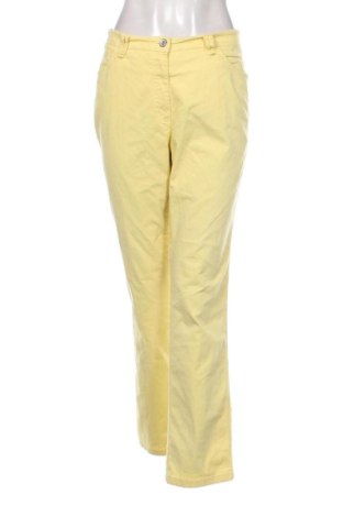Damenhose Brax, Größe XL, Farbe Gelb, Preis 17,92 €, #136754733