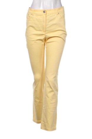Damskie spodnie Unbranded, Rozmiar L, Kolor Żółty, Cena 43,99 zł, #136755918