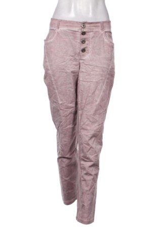 Pantaloni de femei Rick Cardona, Mărime XL, Culoare Mov deschis, Preț 53,99 Lei, #136756272