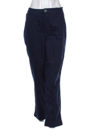 Дамски панталон Caslon, Размер XXL, Цвят Син, Цена 19,00 €, #136764588