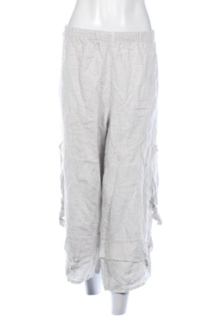 Damskie spodnie Unbranded, Rozmiar XXL, Kolor Beżowy, Cena 112,53 zł, #136781086