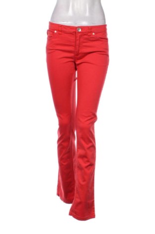 Damskie spodnie United Colors Of Benetton, Rozmiar M, Kolor Czerwony, Cena 112,53 zł, #136697050