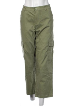 Pantaloni de femei Up 2 Fashion, Mărime L, Culoare Verde, Preț 77,31 Lei, #136700371