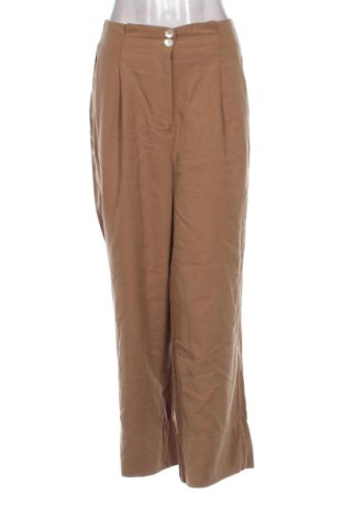 Damskie spodnie Vero Moda, Rozmiar L, Kolor Brązowy, Cena 72,99 zł, #136686639