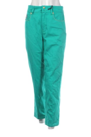 Damenhose Versace Jeans, Größe S, Farbe Grün, Preis 75,99 €, #133386318