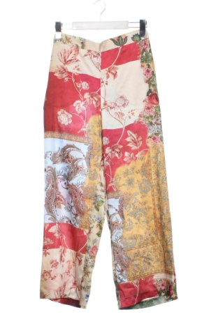 Pantaloni de femei Zara, Mărime XS, Culoare Multicolor, Preț 72,00 Lei, #136648571